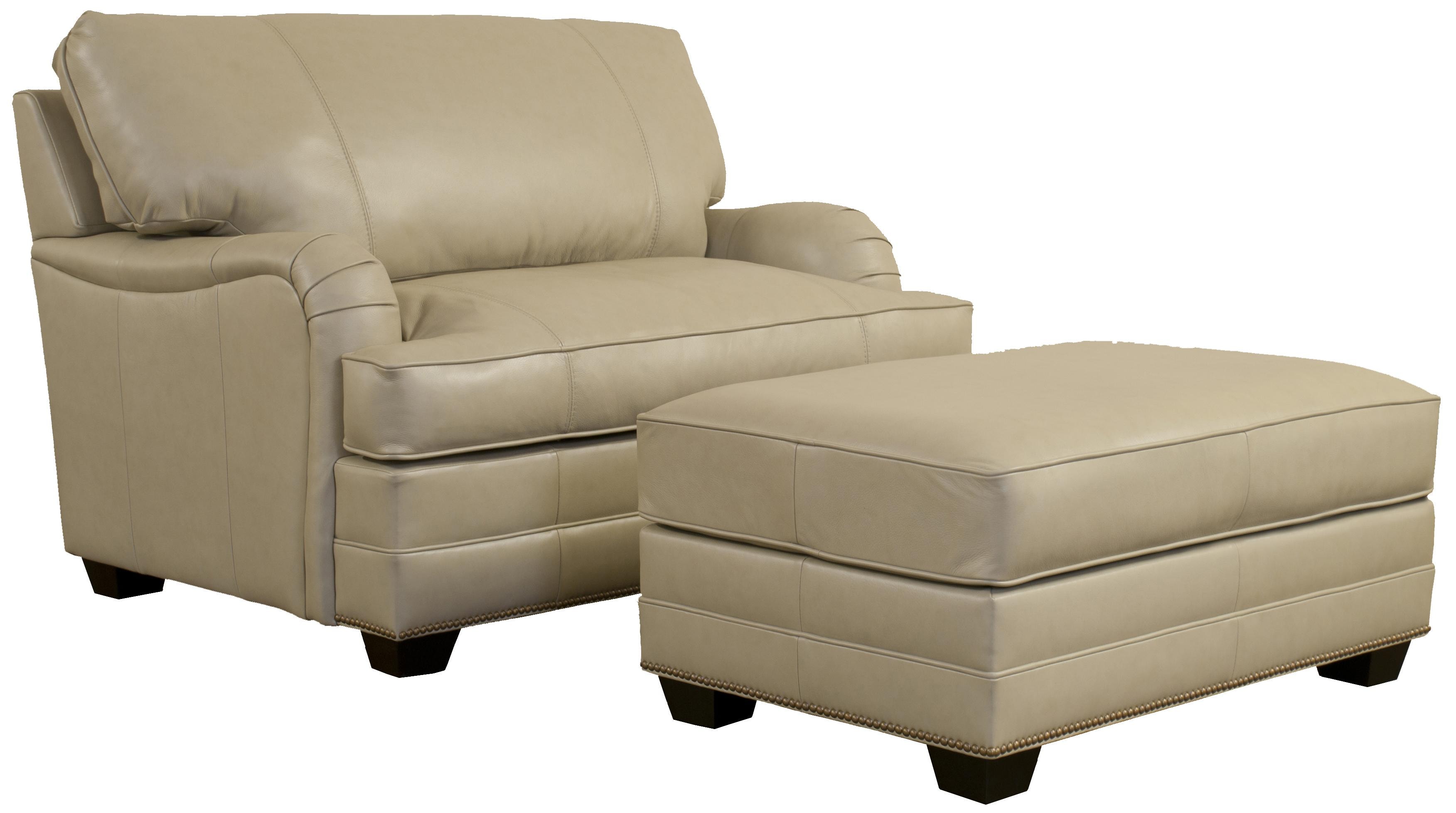 Leather Chair And A Half Leather Chair And A Half